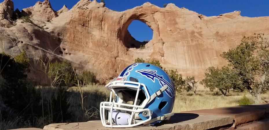 WR Football Helmet